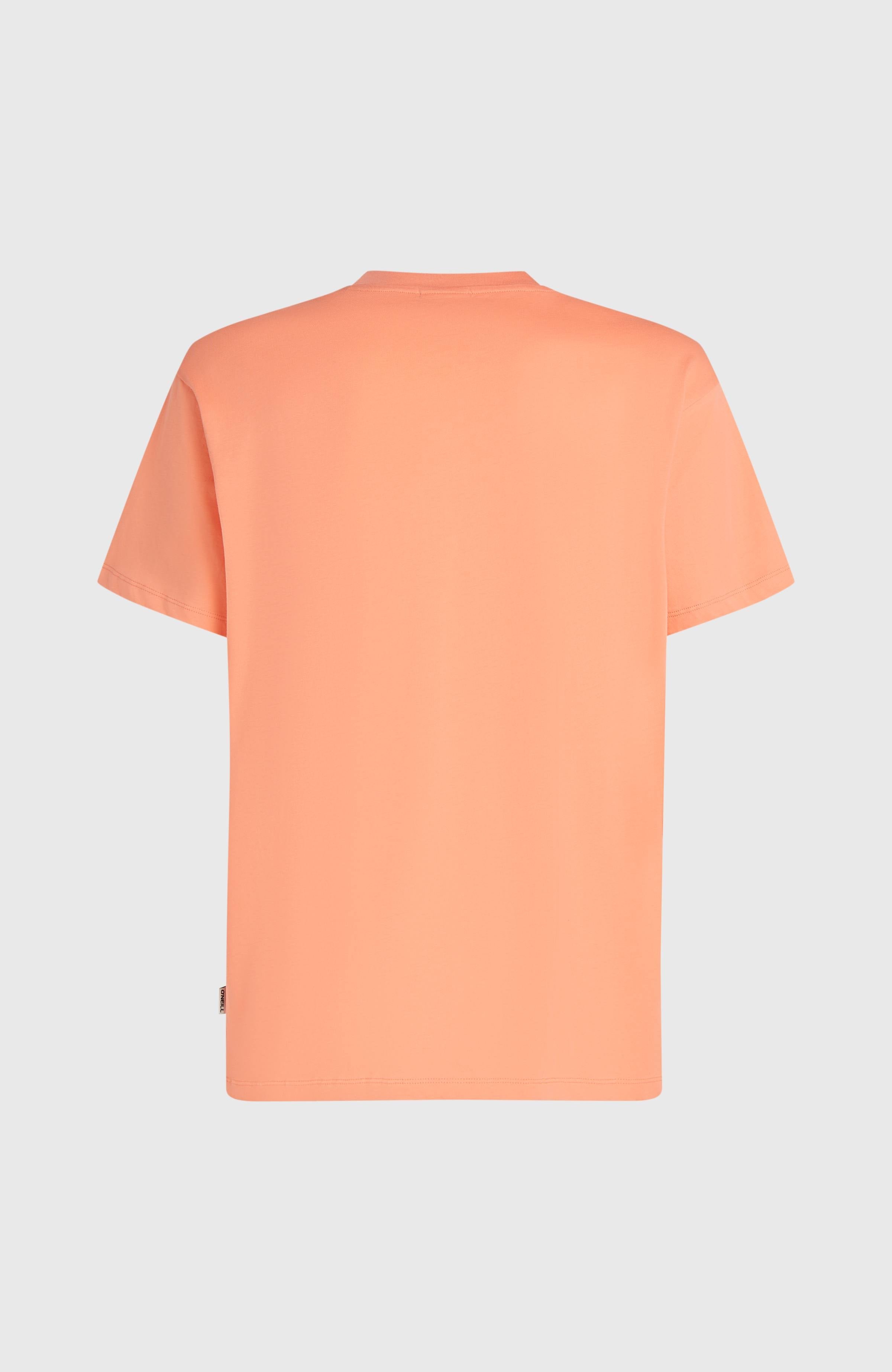 O’Neill Logo Stripe T-Shirt Men - Funky Peach
