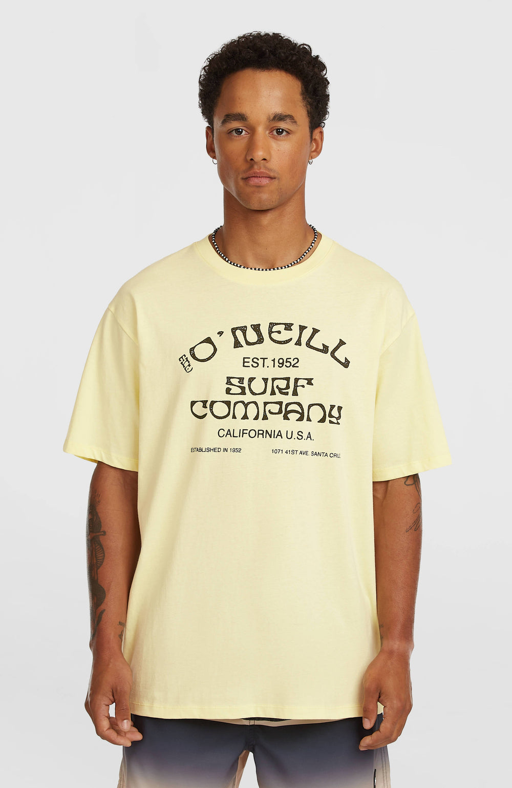 O'Neill Muir T-shirt Men - Rainforest Dew
