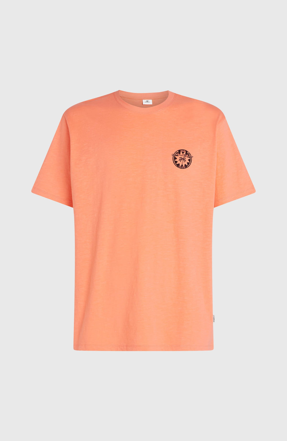 O’Neill Slub Back Print T-Shirt Men - Funky Peach