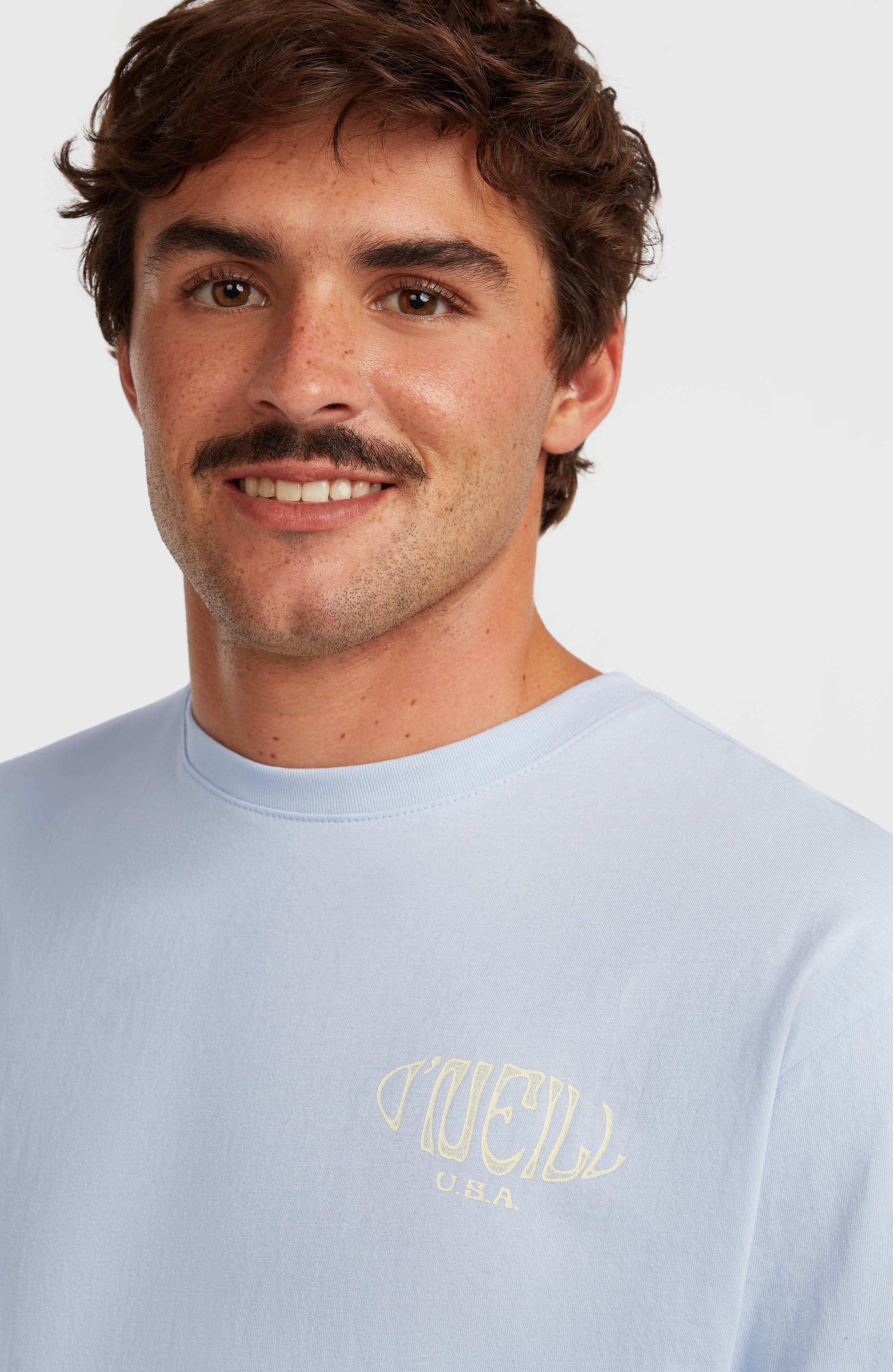 Box Logo T-Shirt Men - Spindle