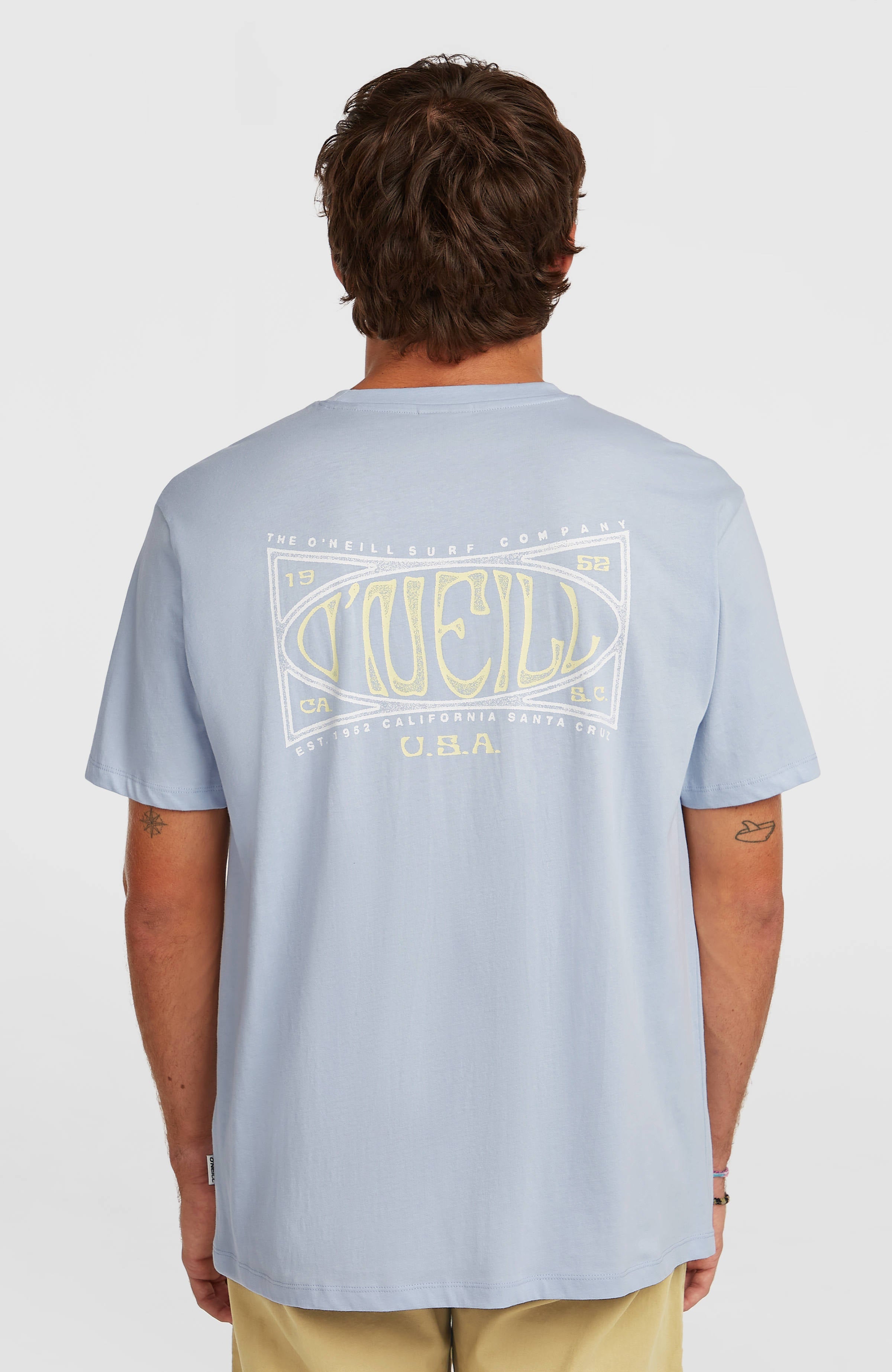 Box Logo T-Shirt Men - Spindle