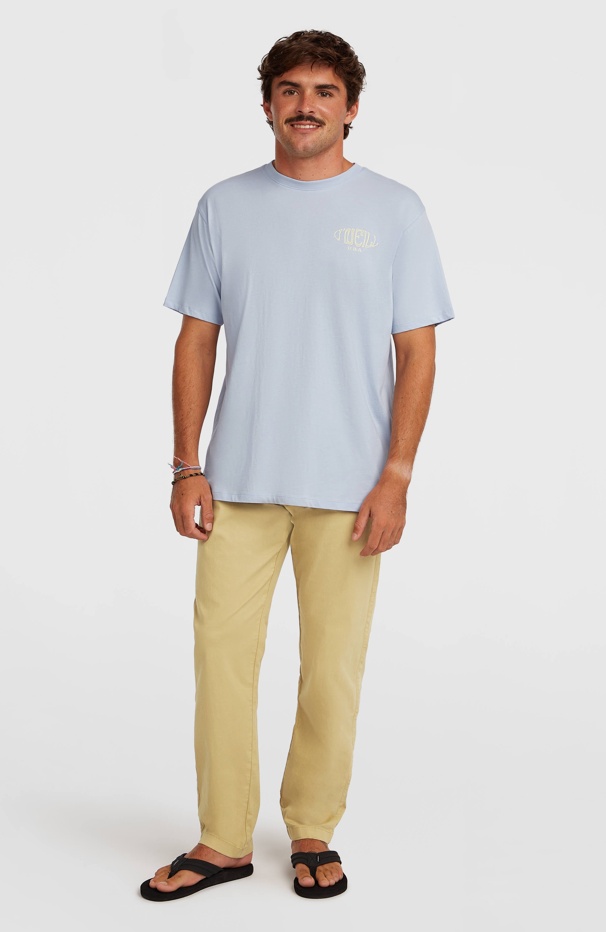 Box Logo T-Shirt Men - Spindle