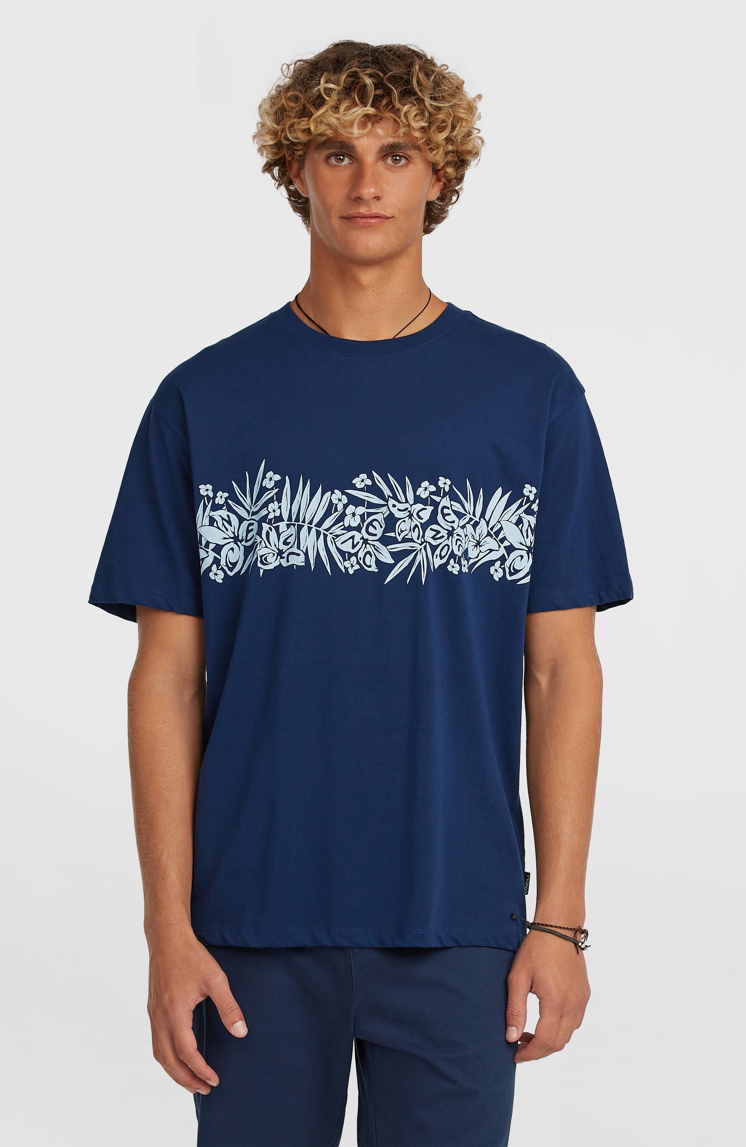 O’Neill Uni Flower T-Shirt Men - English Evening