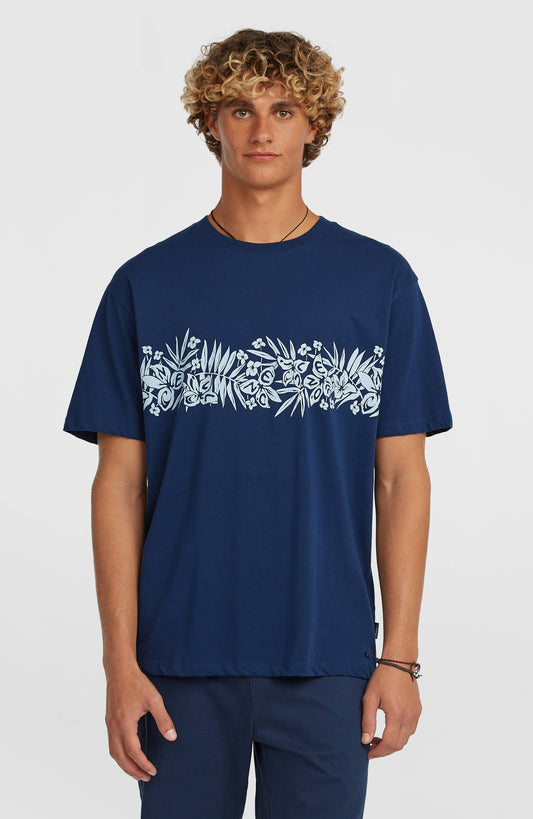 O’Neill Uni Flower T-Shirt Men - English Evening
