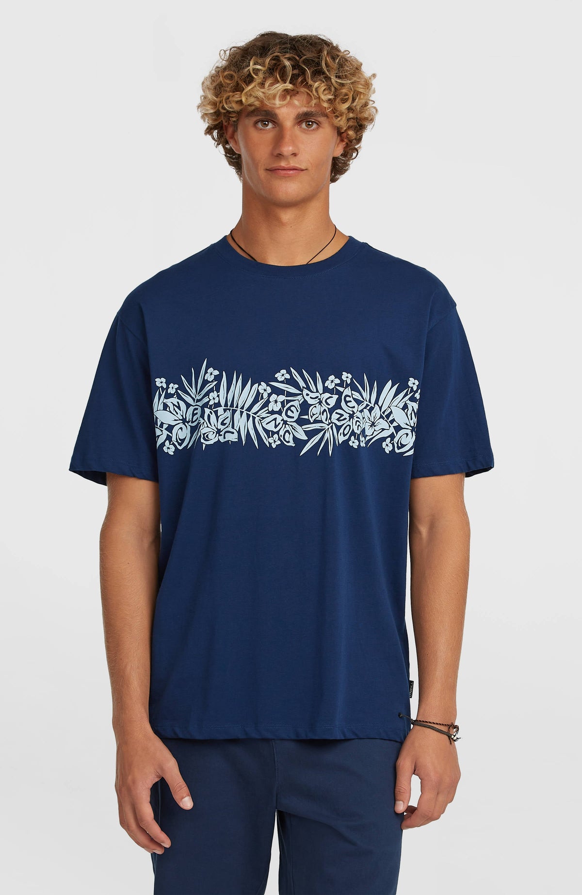 O’Neill Uni Flower T-Shirt Men - English Evening