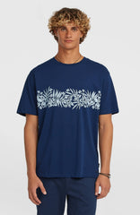 O’Neill Uni Flower T-Shirt Men - English Evening