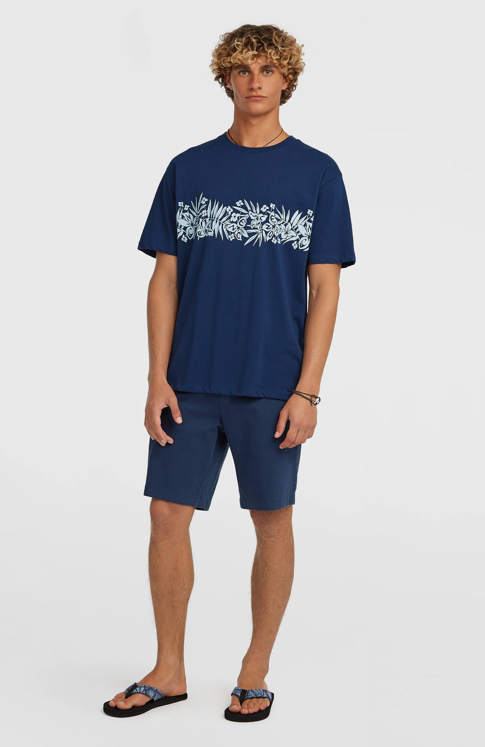 O’Neill Uni Flower T-Shirt Men - English Evening