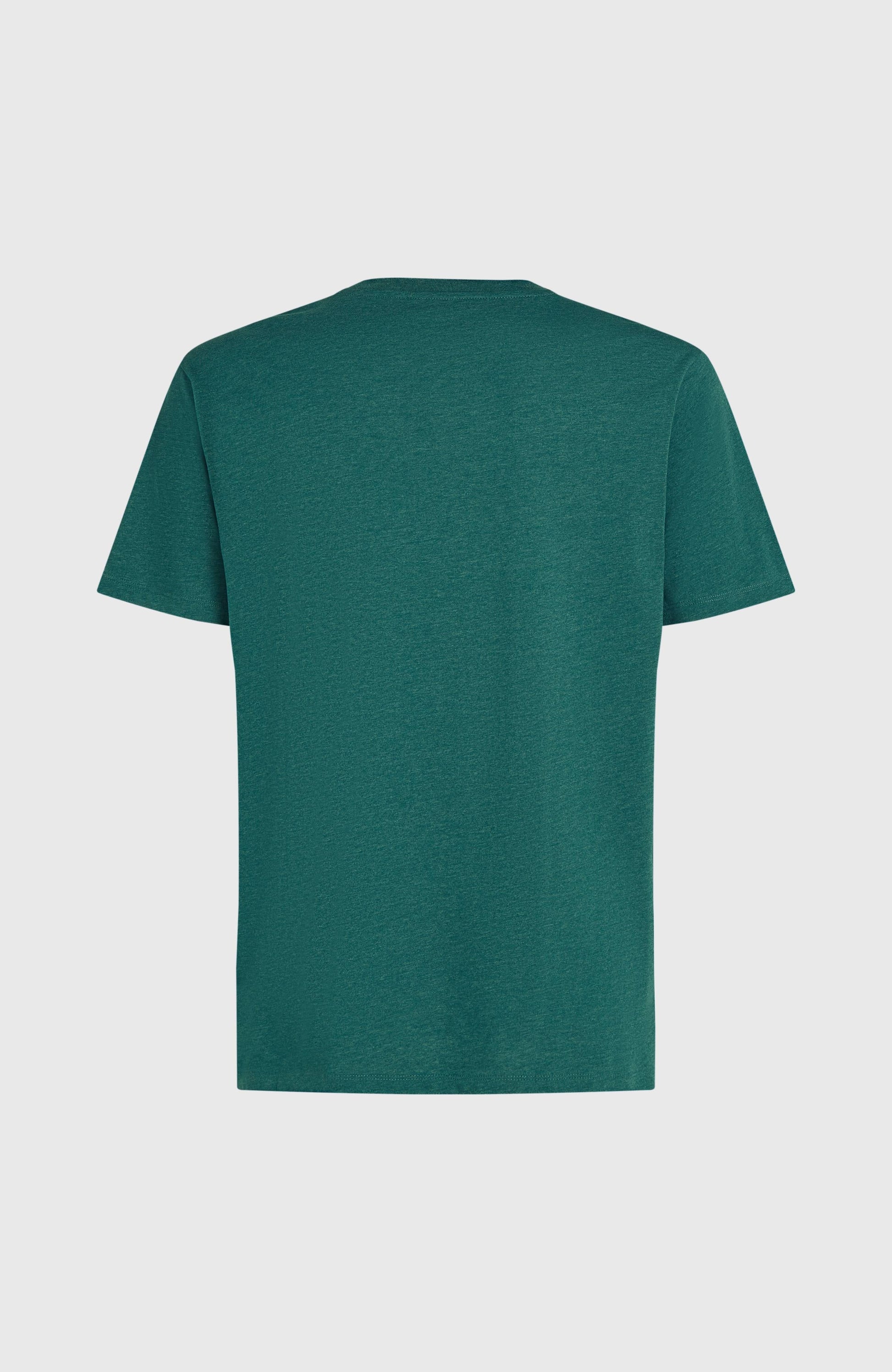 Melange Chest Print T-Shirt Men - Botanical Heat