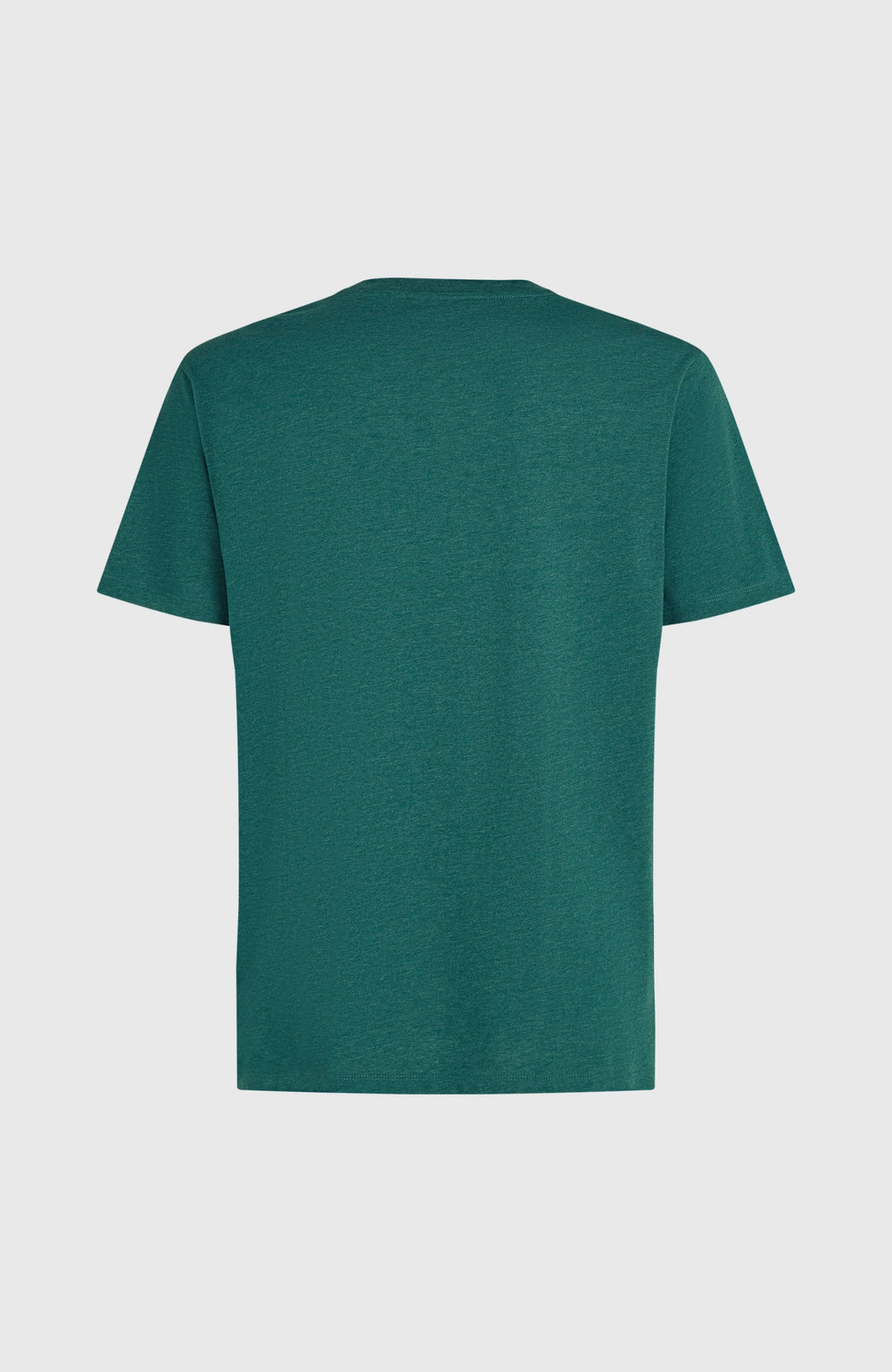 Melange Chest Print T-Shirt Men - Botanical Heat