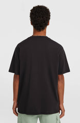 O’Neill Logo Stripe T-Shirt Men - Black Out