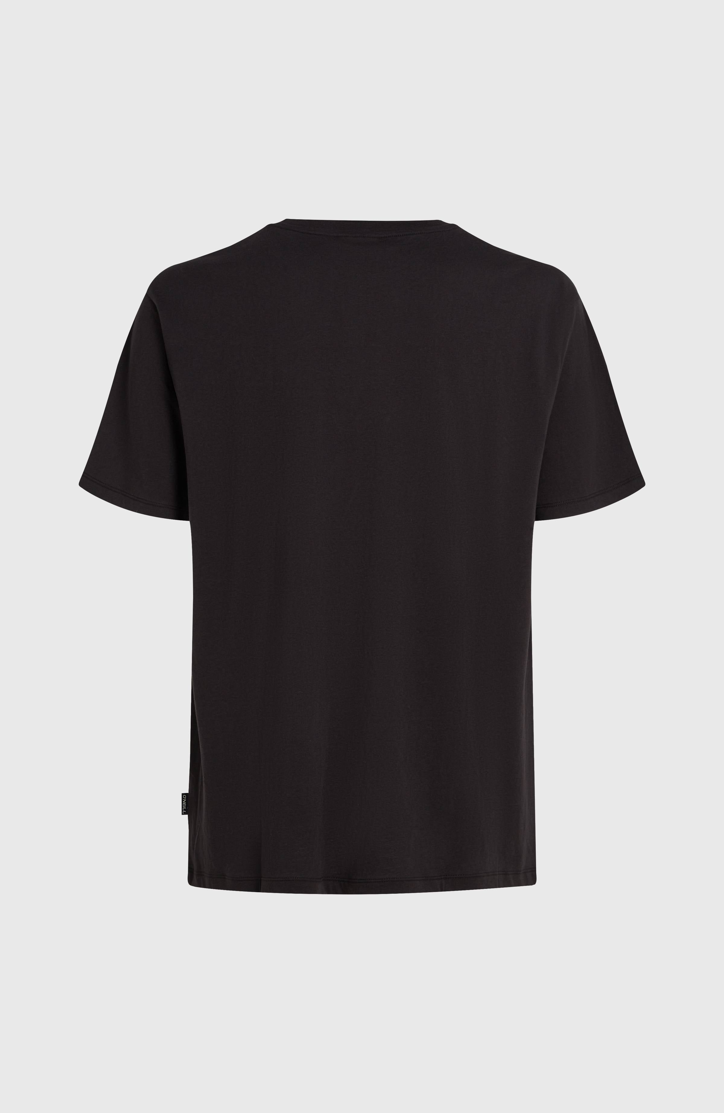 O’Neill Logo Stripe T-Shirt Men - Black Out