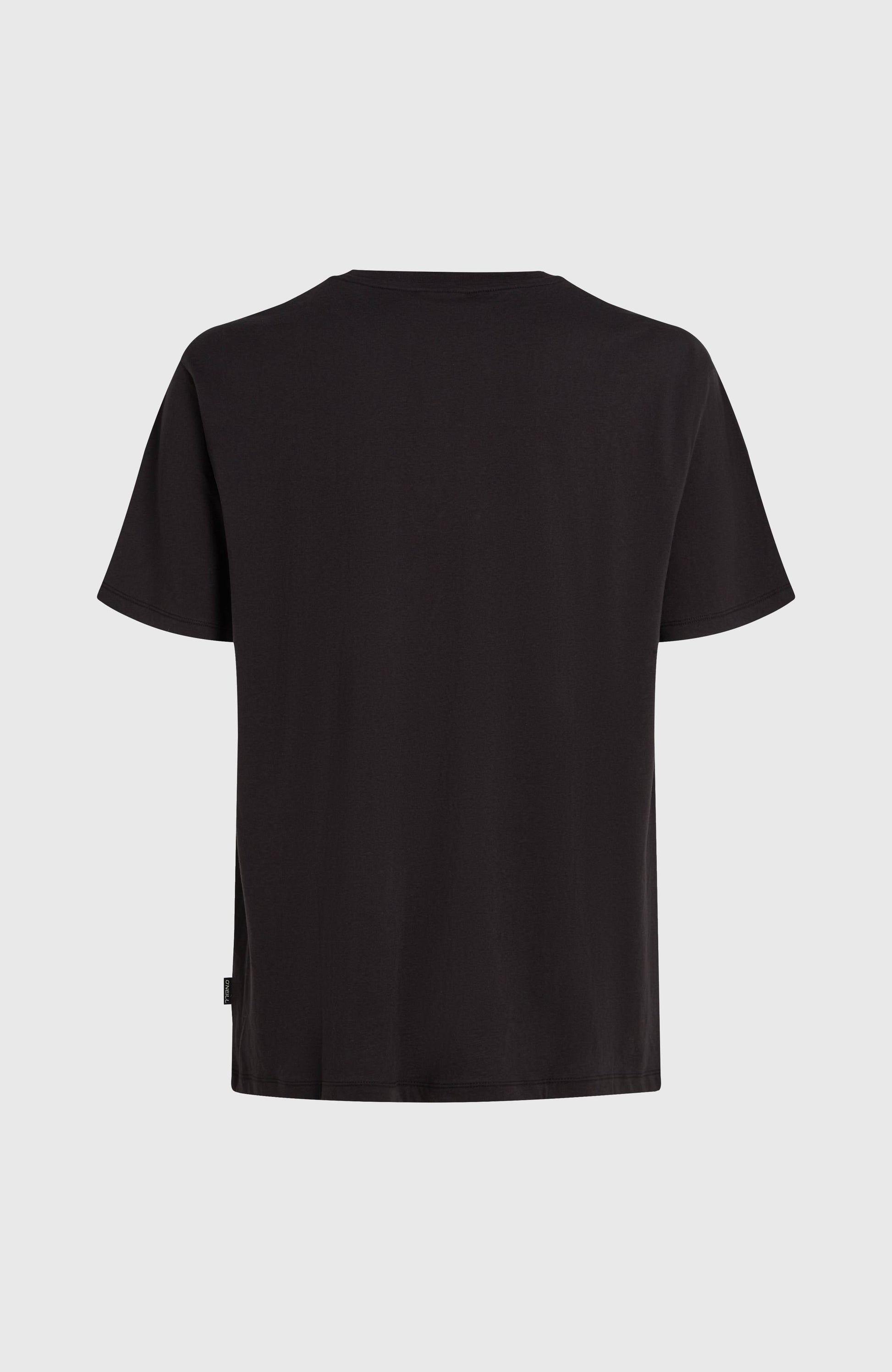 O’Neill Logo Stripe T-Shirt Men - Black Out