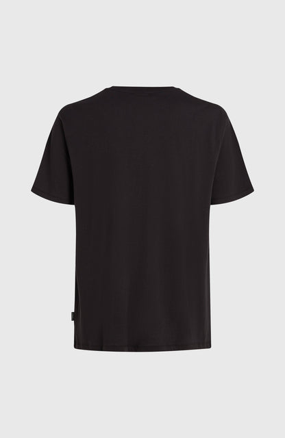 O’Neill Logo Stripe T-Shirt Men - Black Out