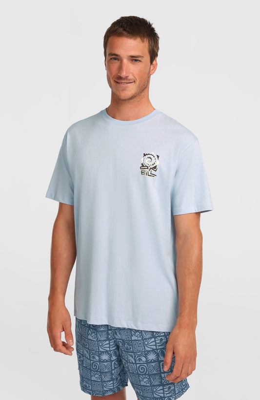 Chest Print T-Shirt Men - Spindle