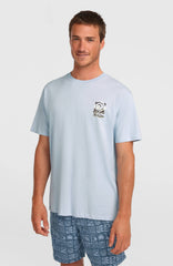 Chest Print T-Shirt Men - Spindle