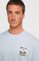 Chest Print T-Shirt Men - Spindle
