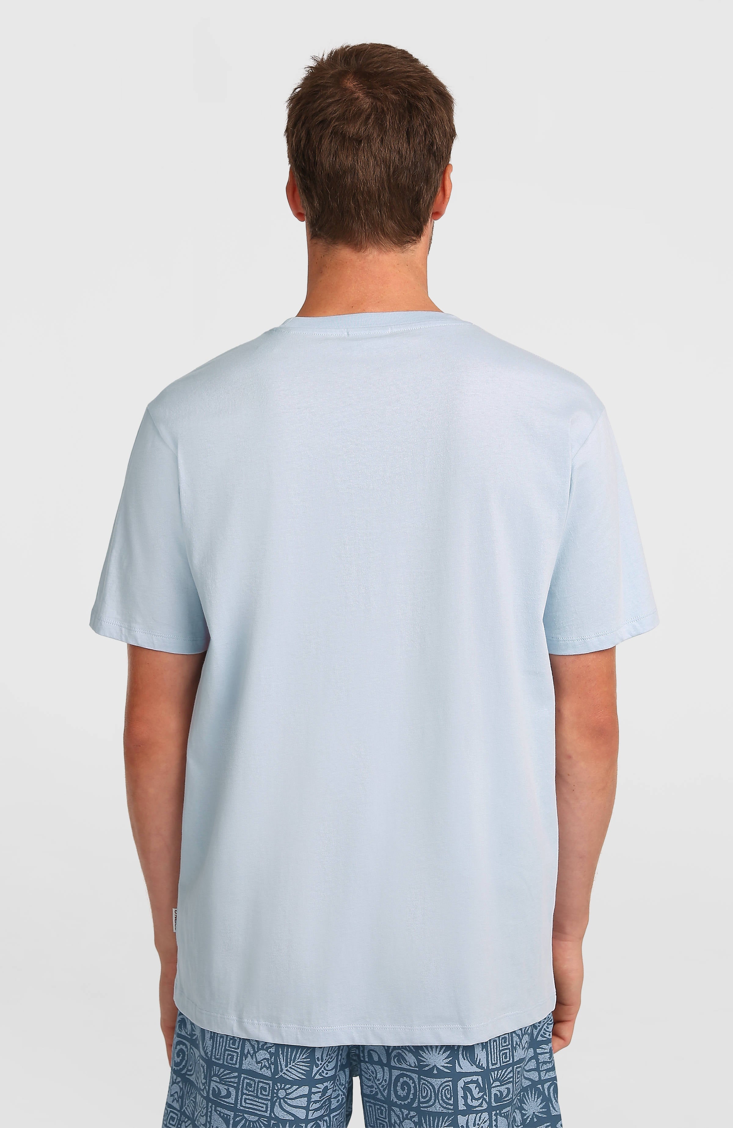 Chest Print T-Shirt Men - Spindle