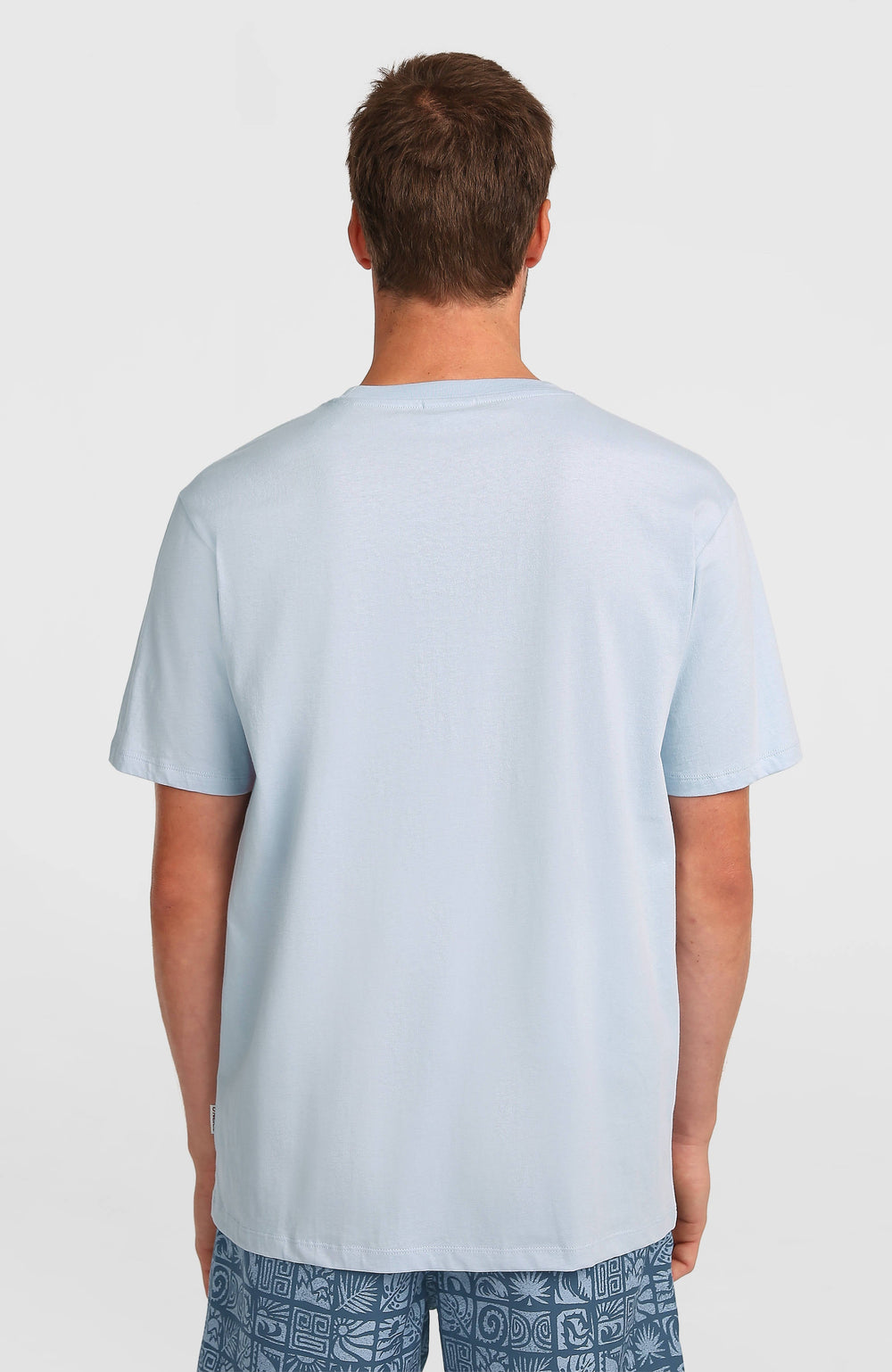 Chest Print T-Shirt Men - Spindle