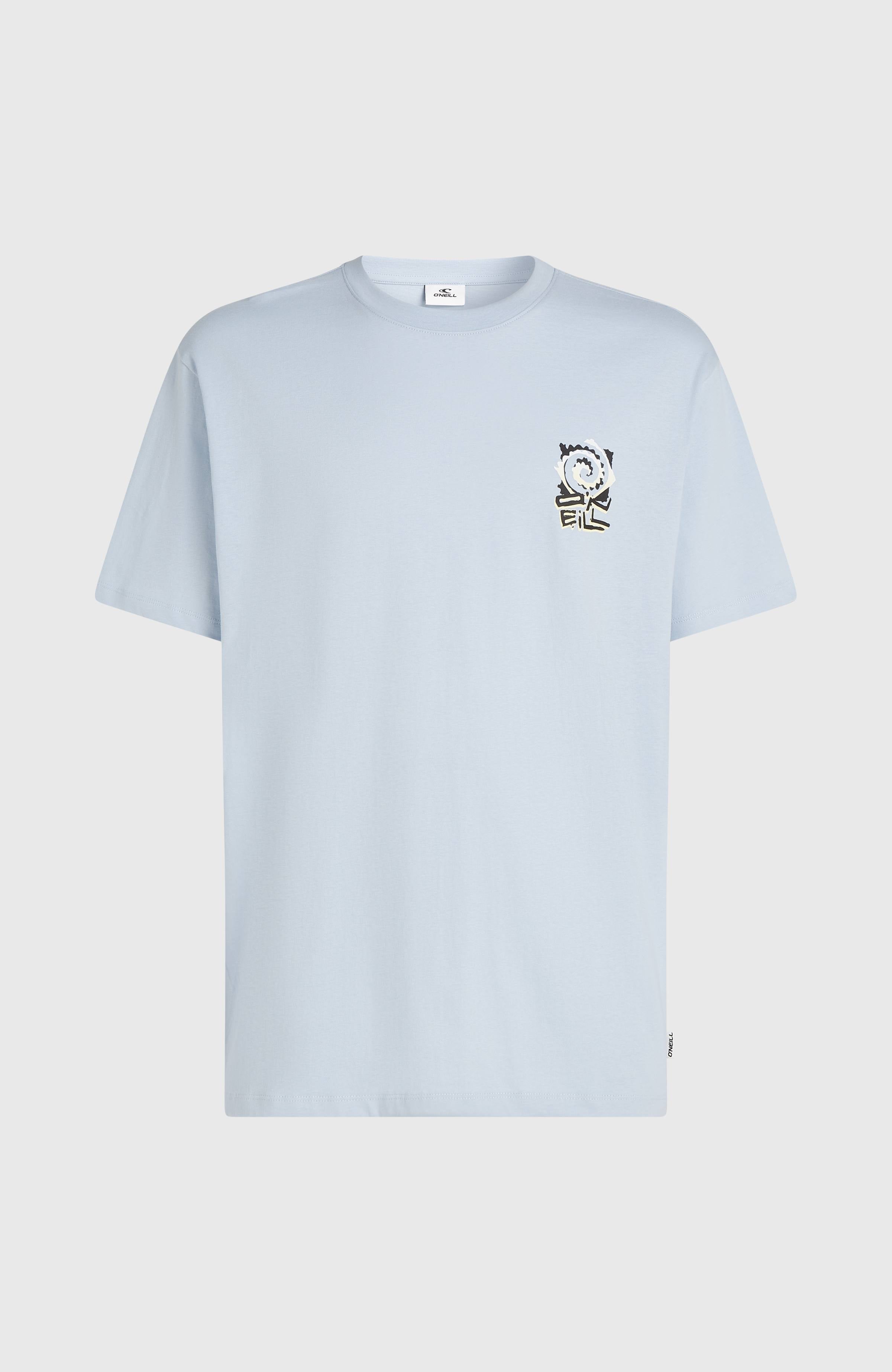 Chest Print T-Shirt Men - Spindle