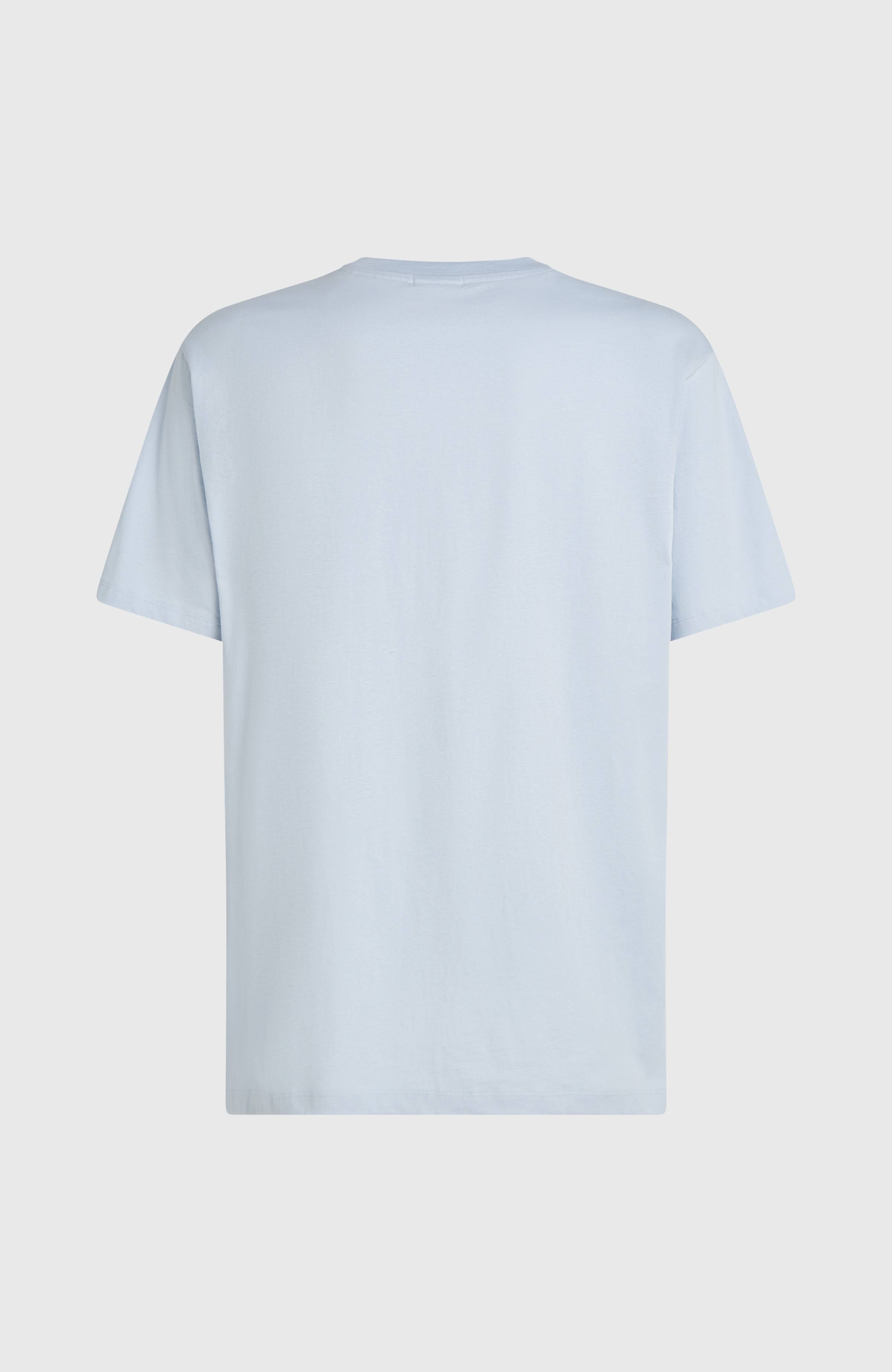 Chest Print T-Shirt Men - Spindle