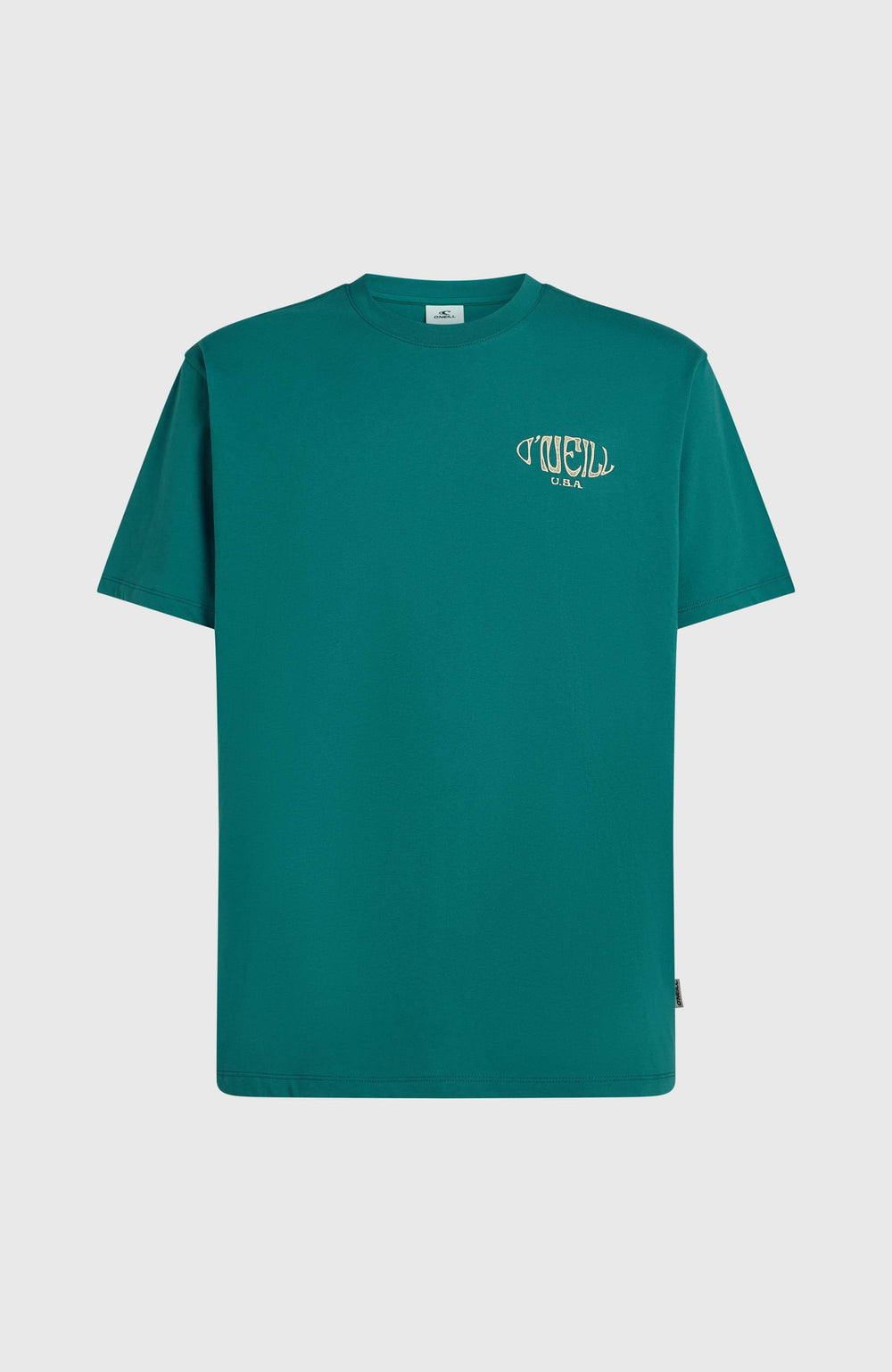 Box Logo T-Shirt Men - Botanical Heat