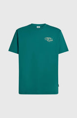 Box Logo T-Shirt Men - Botanical Heat