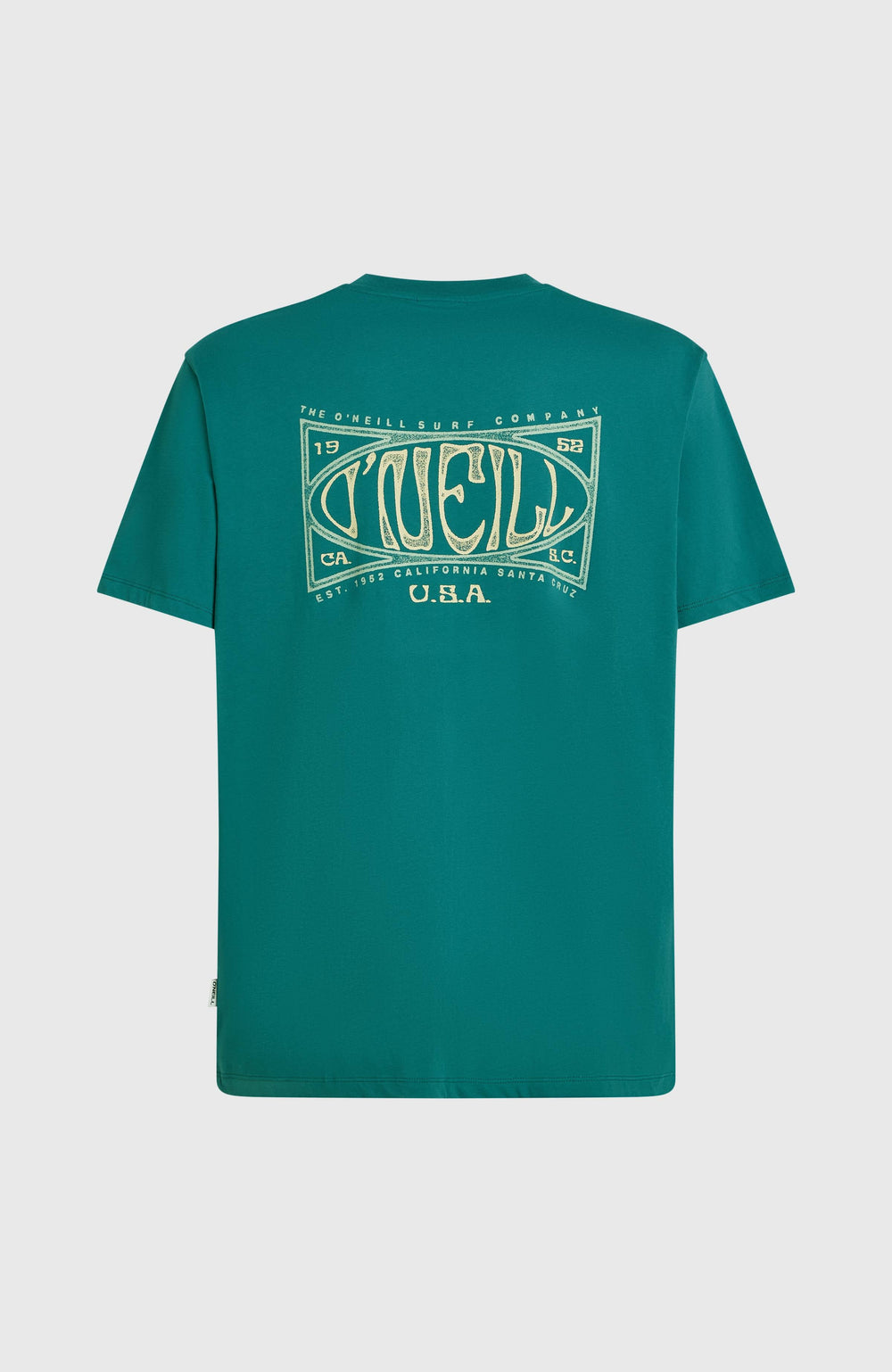 Box Logo T-Shirt Men - Botanical Heat