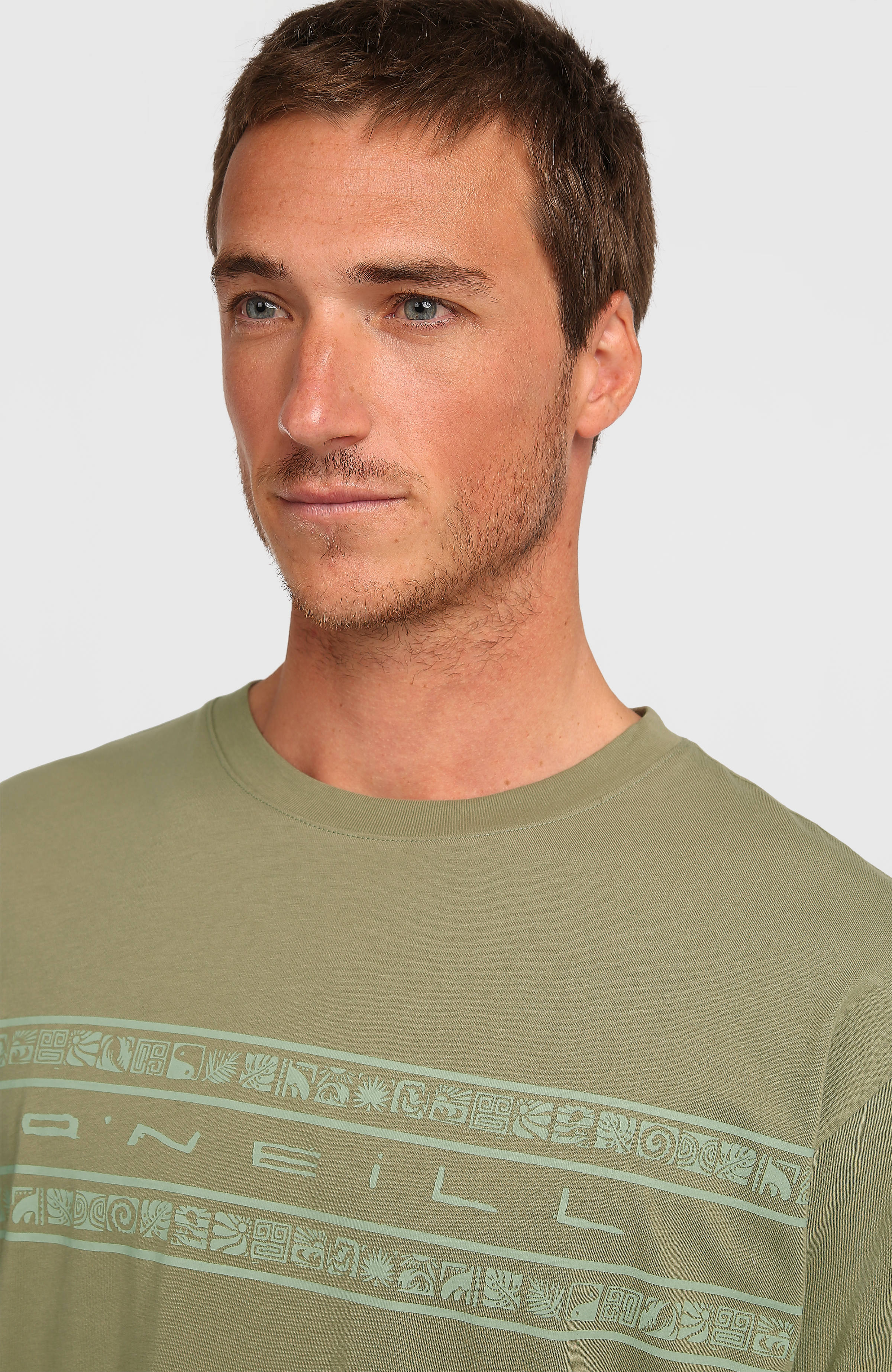 O’Neill Flower Stripe T-Shirt Men - Avery Fern