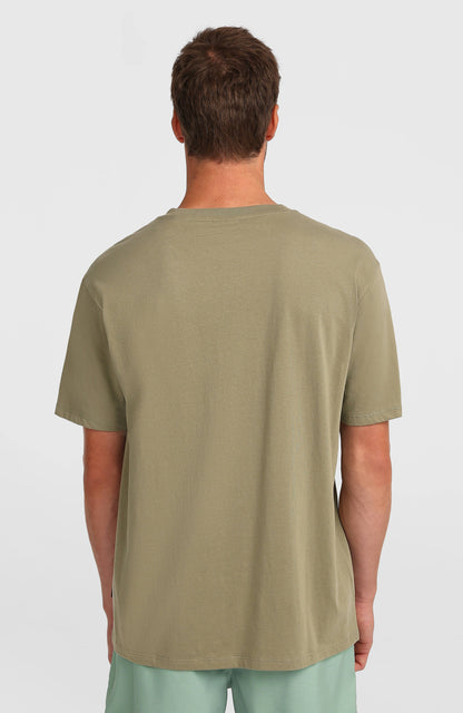 O’Neill Flower Stripe T-Shirt Men - Avery Fern