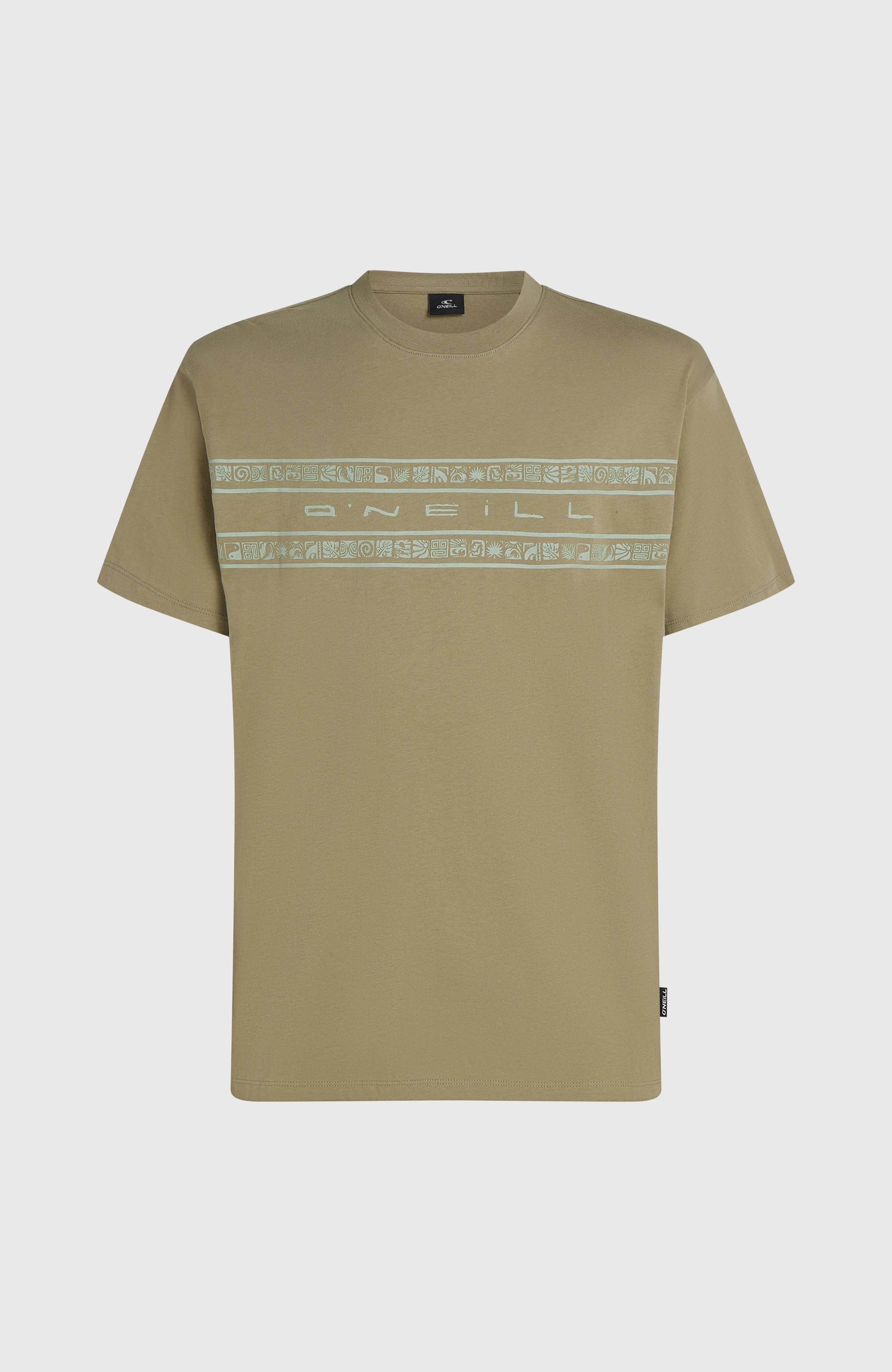 O’Neill Flower Stripe T-Shirt Men - Avery Fern