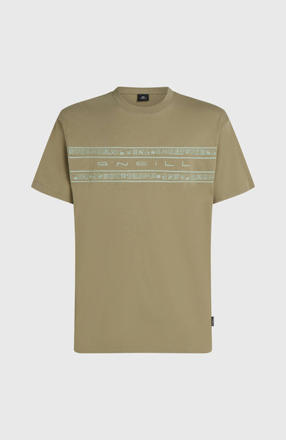 O’Neill Flower Stripe T-Shirt Men - Avery Fern