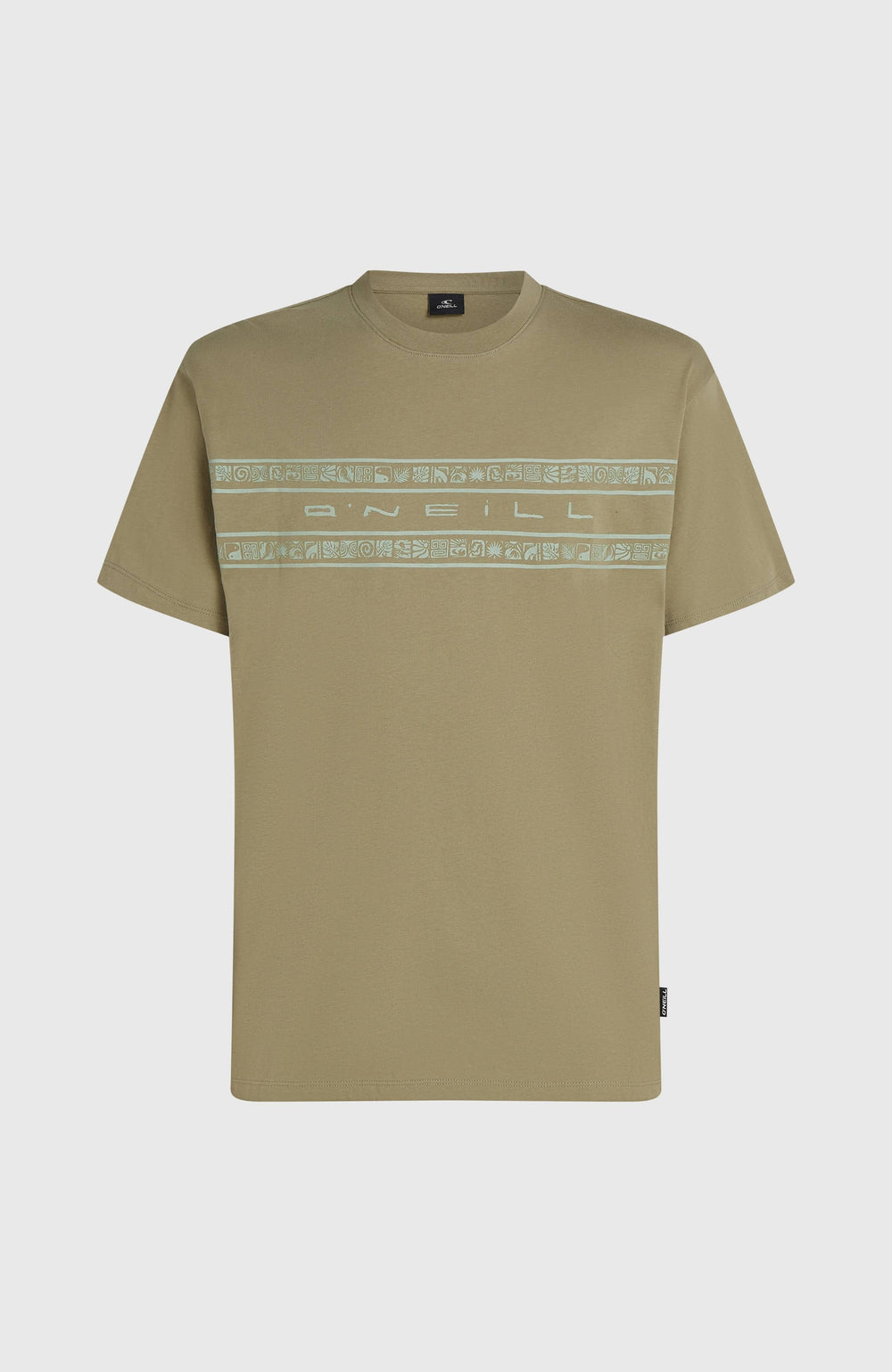 O’Neill Flower Stripe T-Shirt Men - Avery Fern
