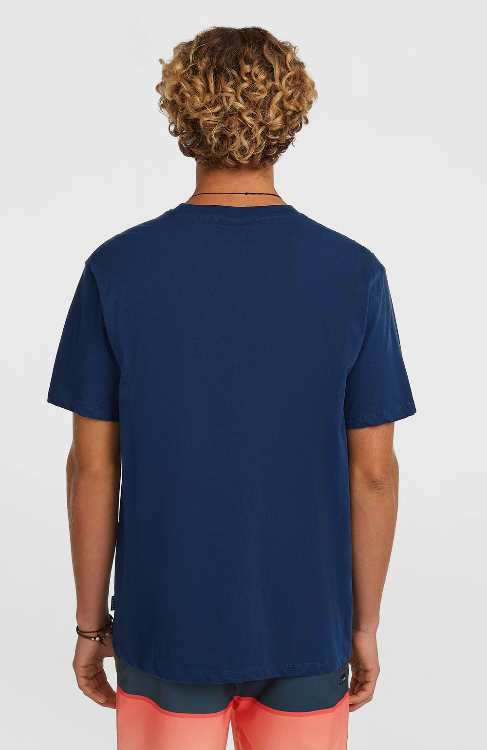 Chest Print T-Shirt Men - English Evening