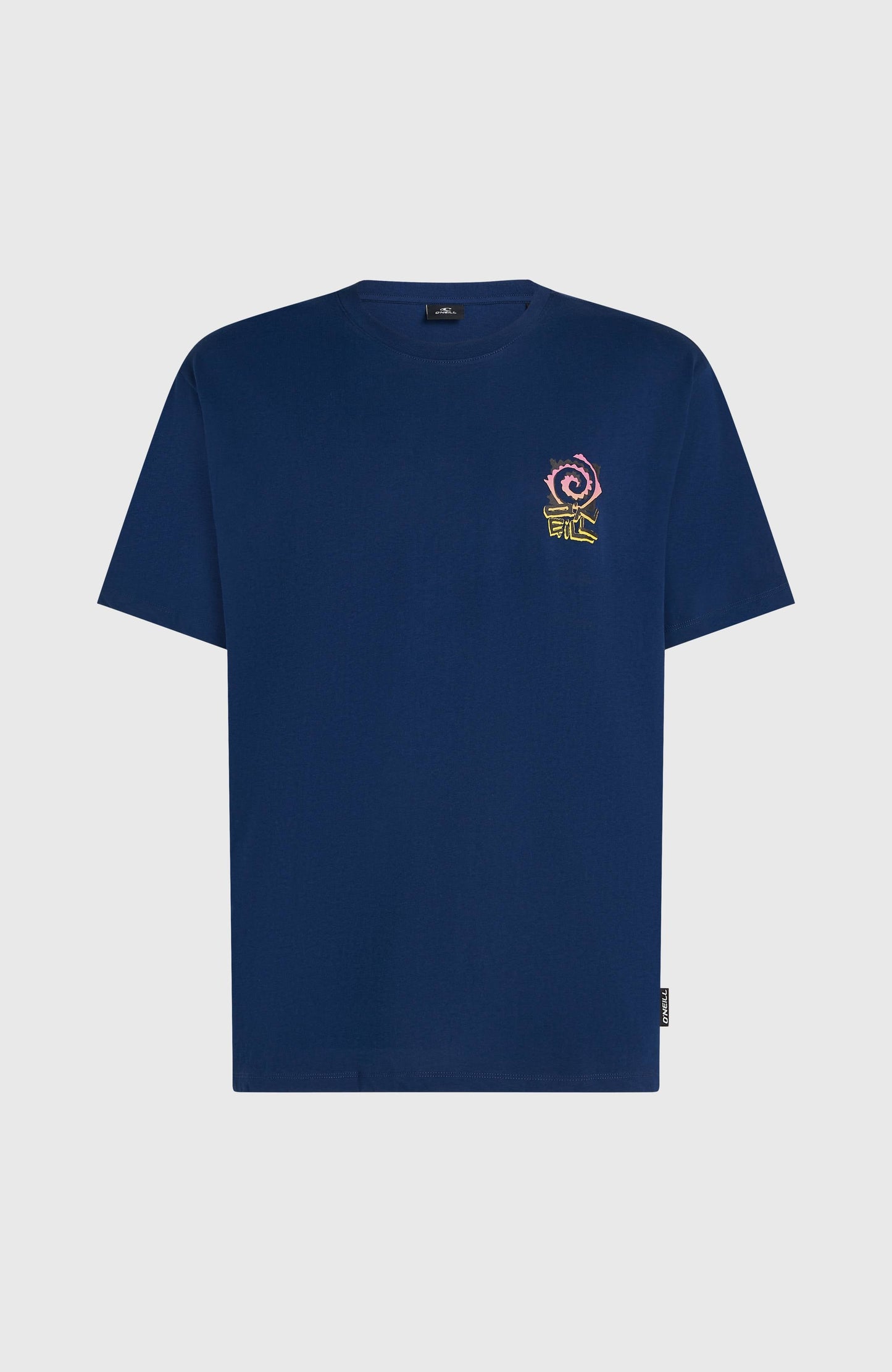 Chest Print T-Shirt Men - English Evening