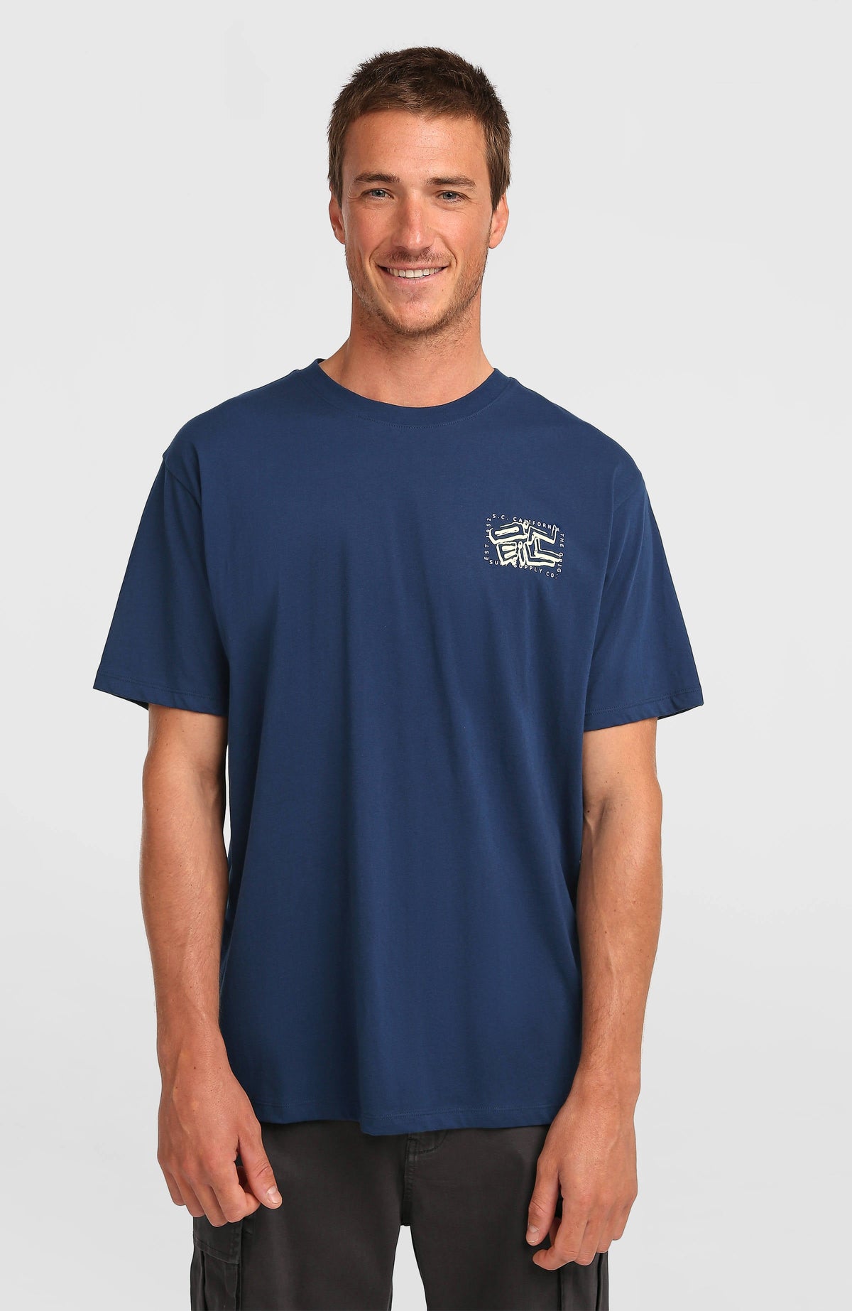 O'Neill Photo Back Print T-shirt Men - English Evening