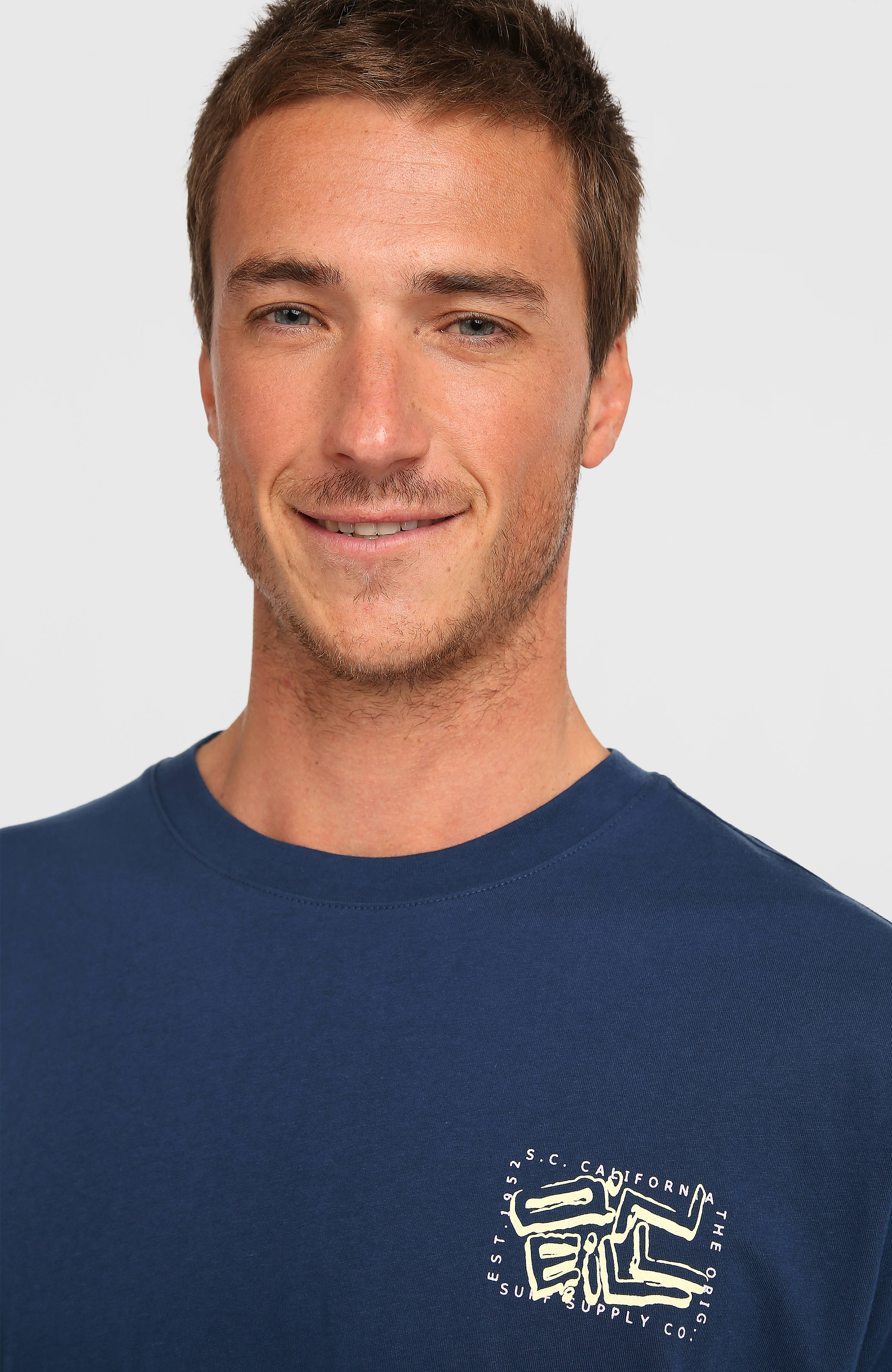 O'Neill Photo Back Print T-shirt Men - English Evening