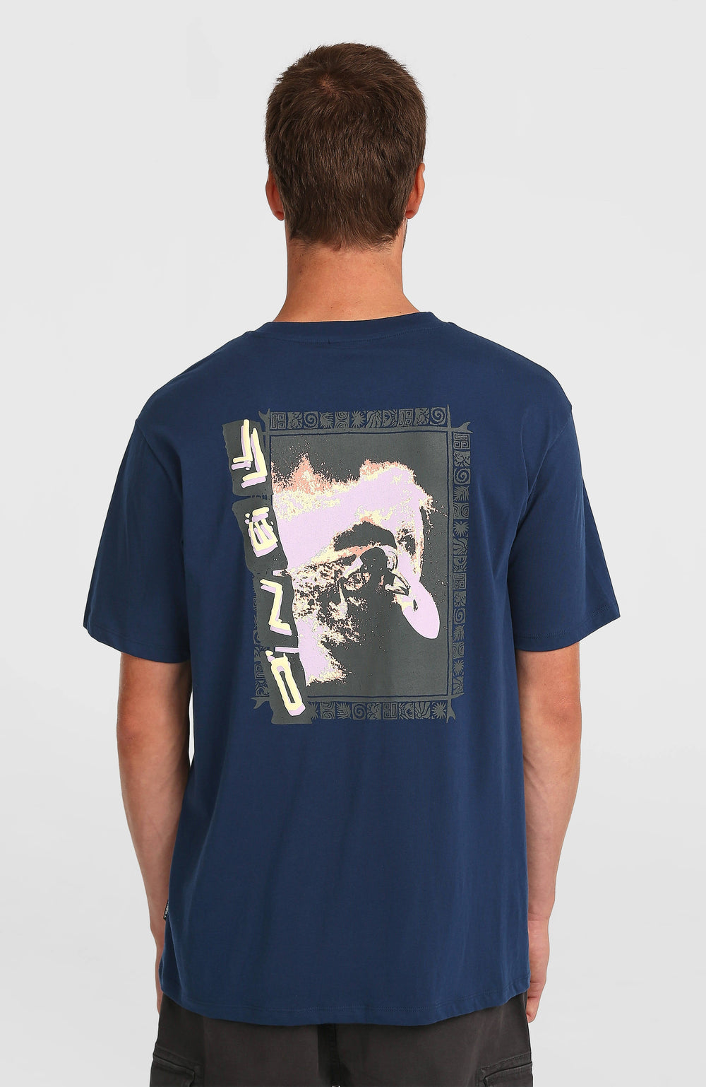 O'Neill Photo Back Print T-shirt Men - English Evening