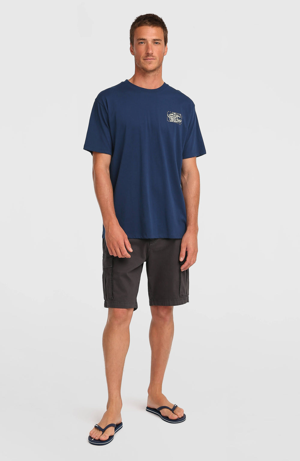 O'Neill Photo Back Print T-shirt Men - English Evening