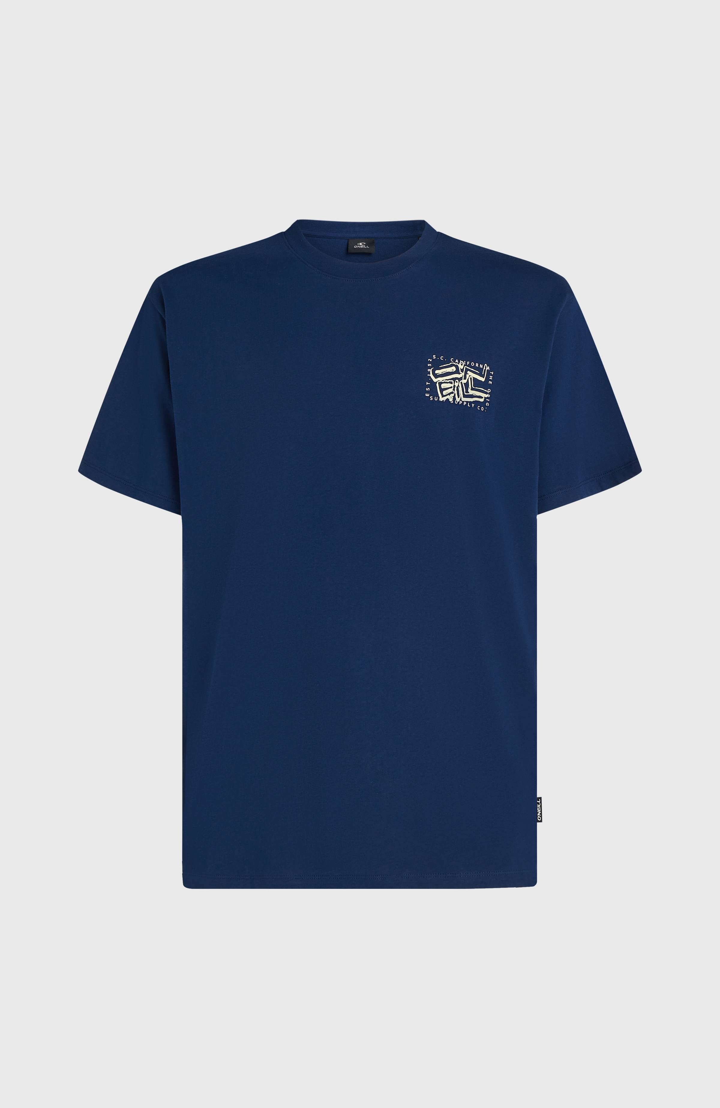 O'Neill Photo Back Print T-shirt Men - English Evening