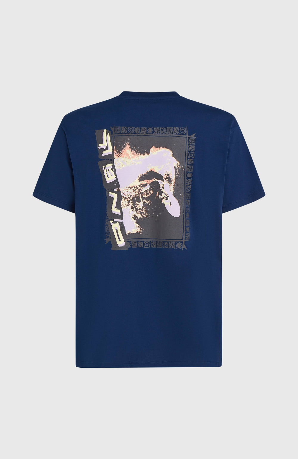 O'Neill Photo Back Print T-shirt Men - English Evening