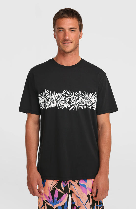 O’Neill Uni Flower T-Shirt Men - Black Out