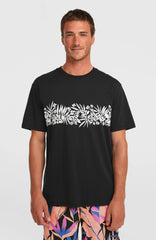 O’Neill Uni Flower T-Shirt Men - Black Out