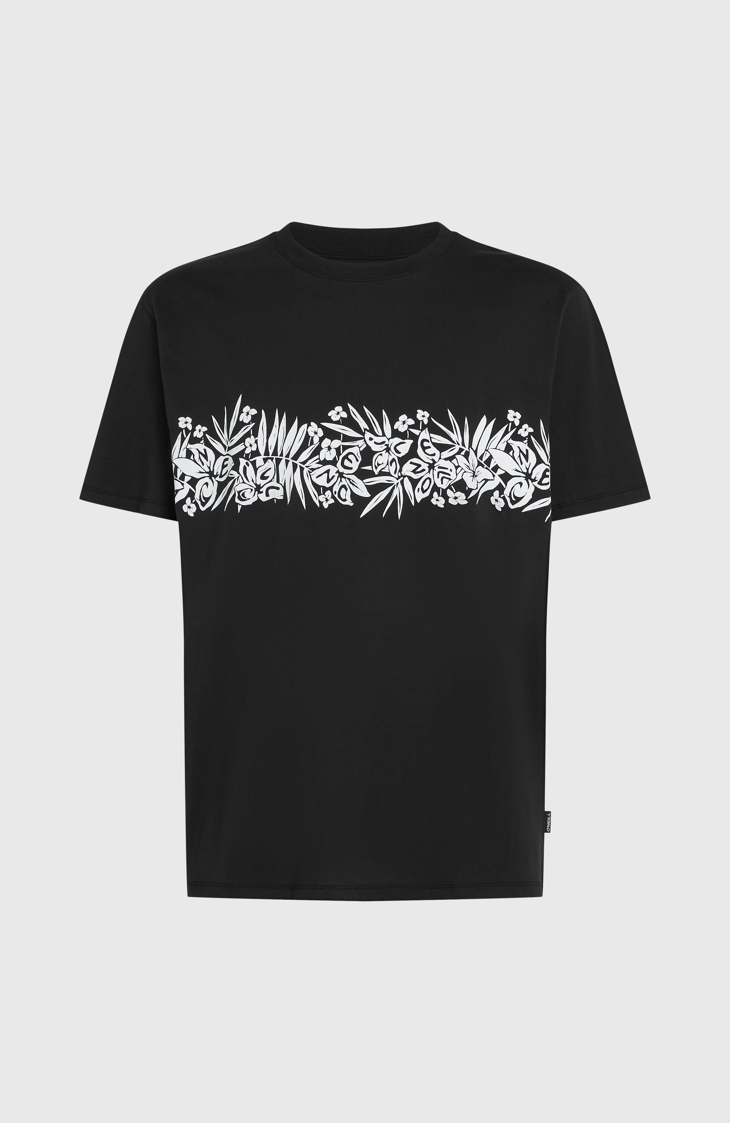 O’Neill Uni Flower T-Shirt Men - Black Out