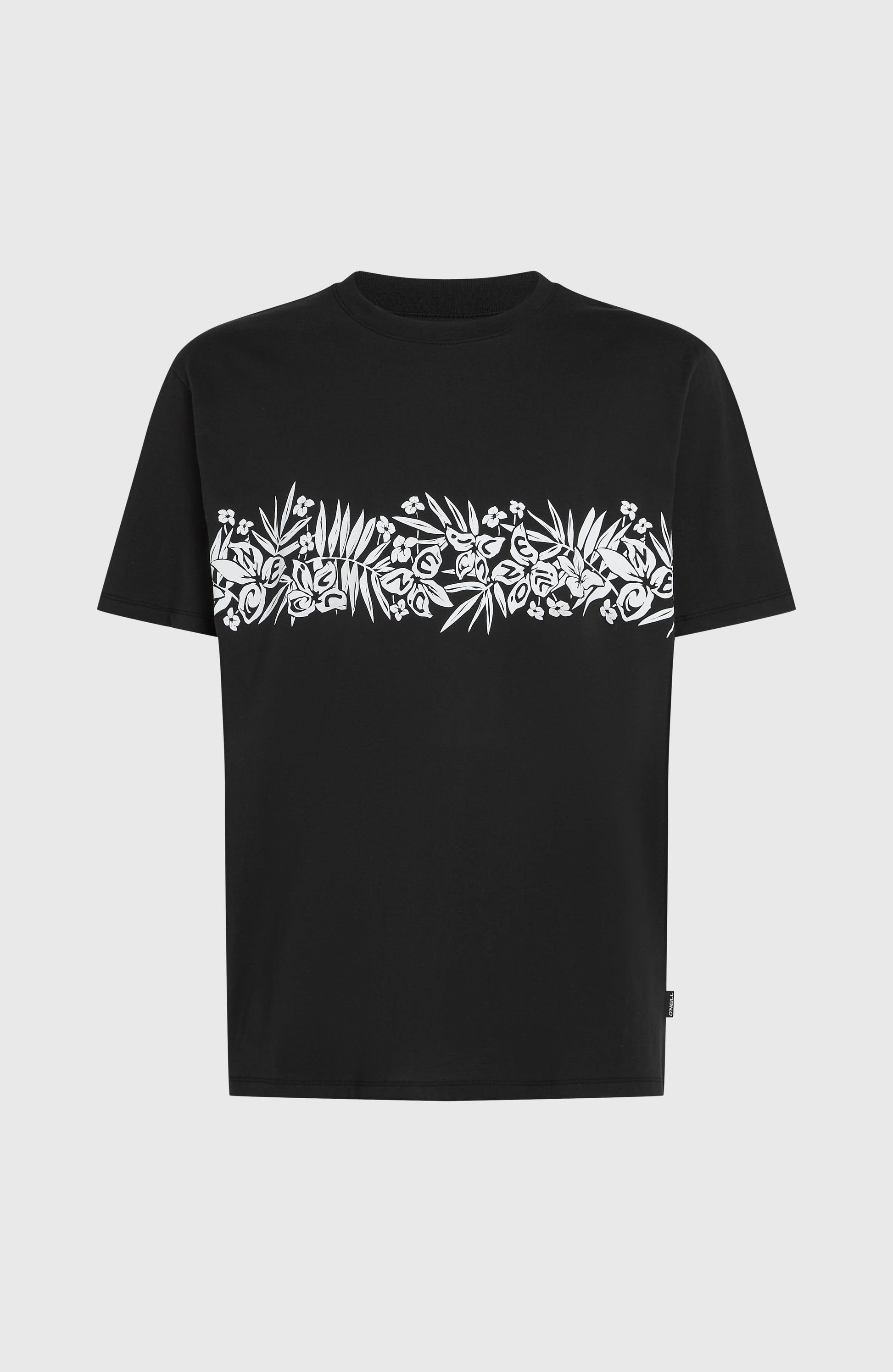 O’Neill Uni Flower T-Shirt Men - Black Out
