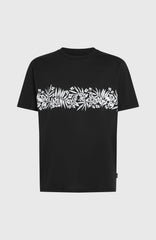O’Neill Uni Flower T-Shirt Men - Black Out