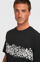 O’Neill Uni Flower T-Shirt Men - Black Out