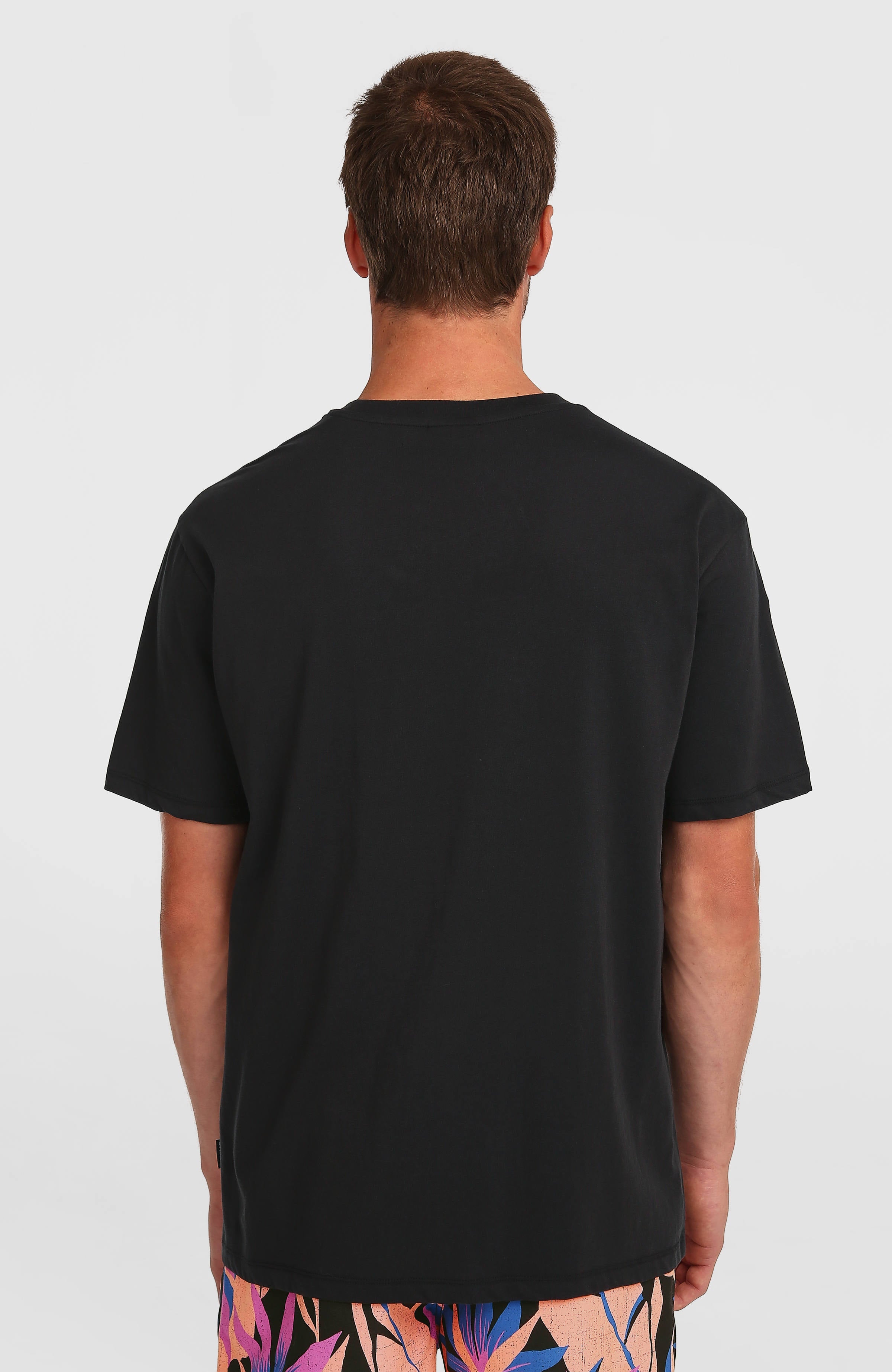 O’Neill Uni Flower T-Shirt Men - Black Out