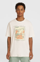 Photo Front Print T-Shirt Men - Snow White