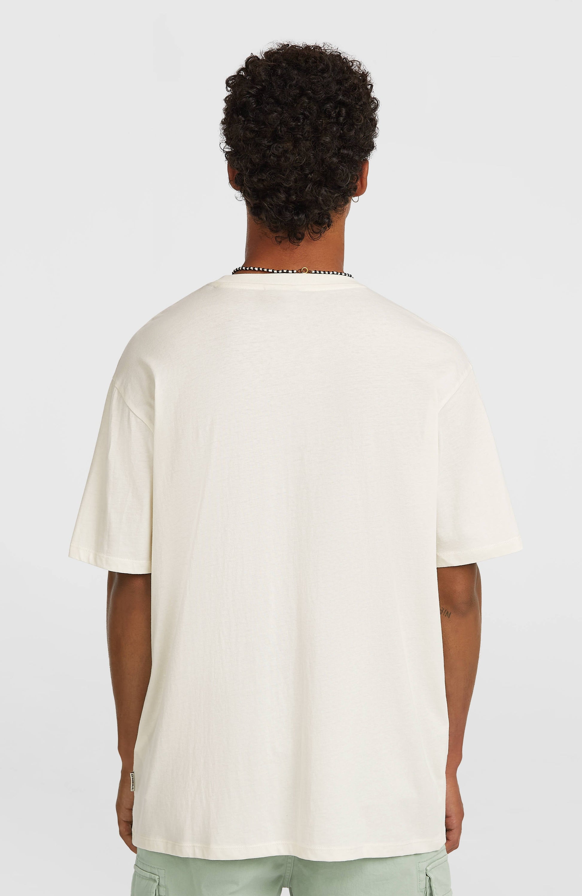 Photo Front Print T-Shirt Men - Snow White