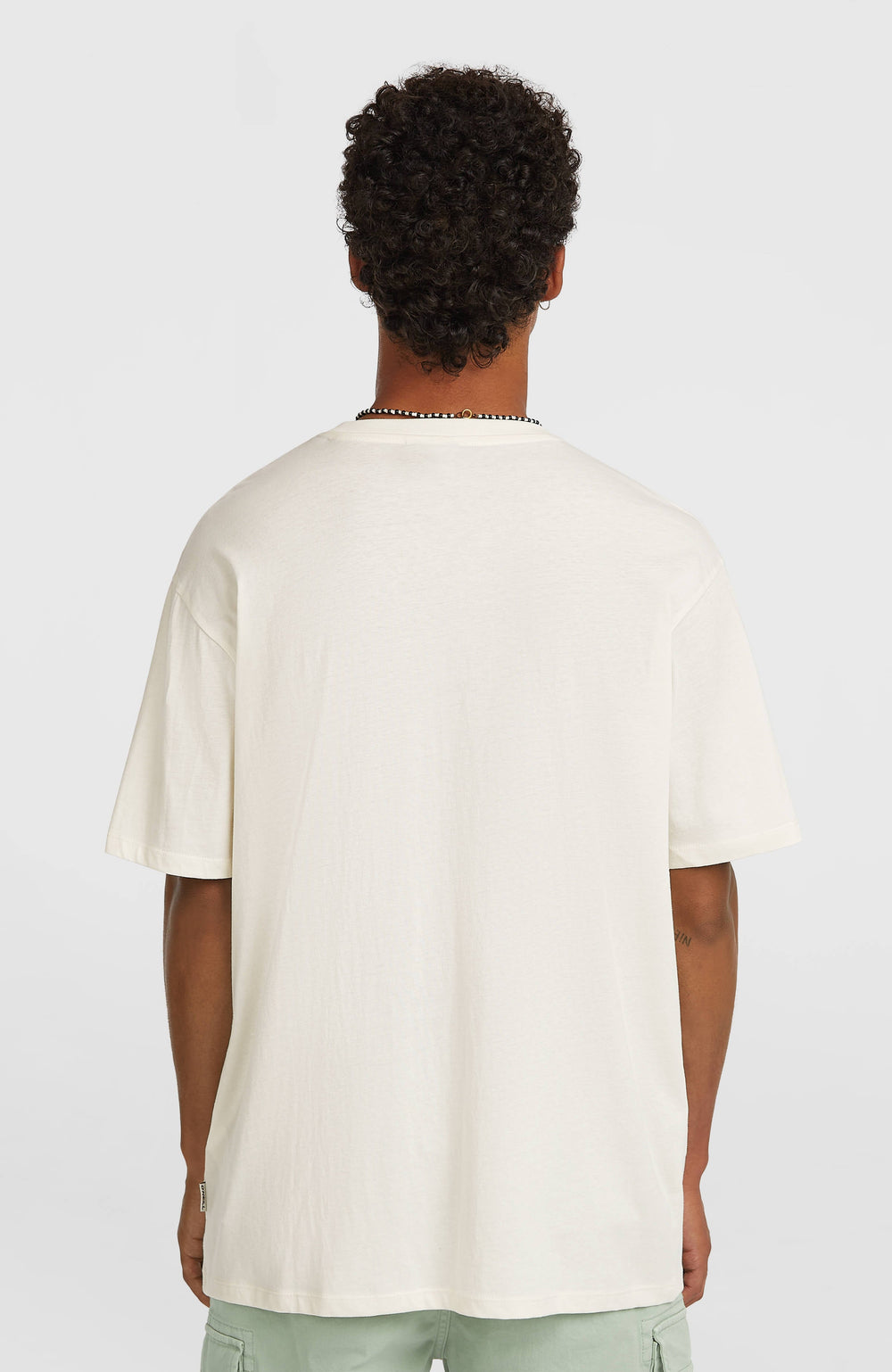Photo Front Print T-Shirt Men - Snow White